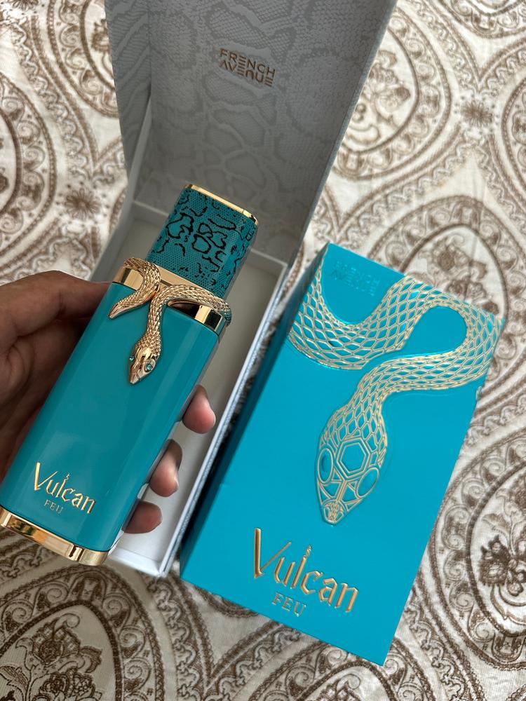 French Avenue Vulcan Feu Eau de Parfum for Men - Customer Photo From Himesh Thakral
