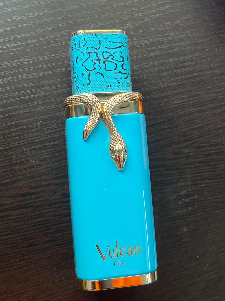 French Avenue Vulcan Feu Eau de Parfum for Men - Customer Photo From Jehdeiah