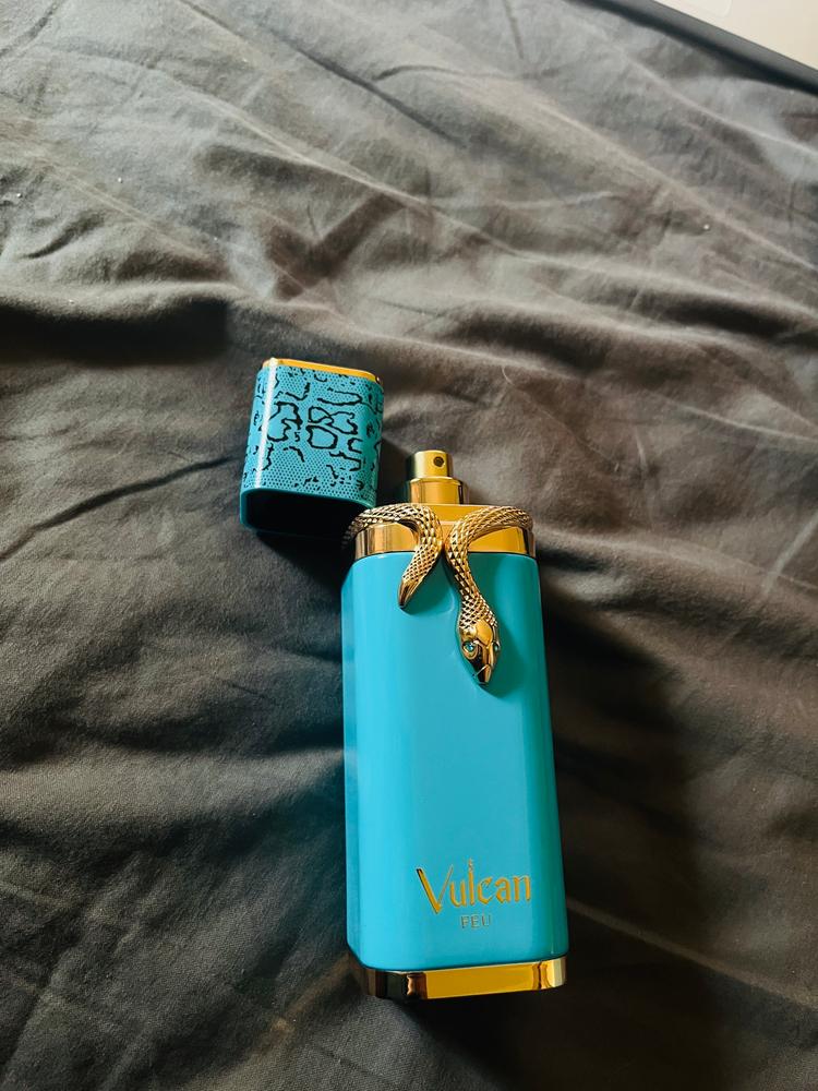 French Avenue Vulcan Feu Eau de Parfum for Men - Customer Photo From Arpit Mishra