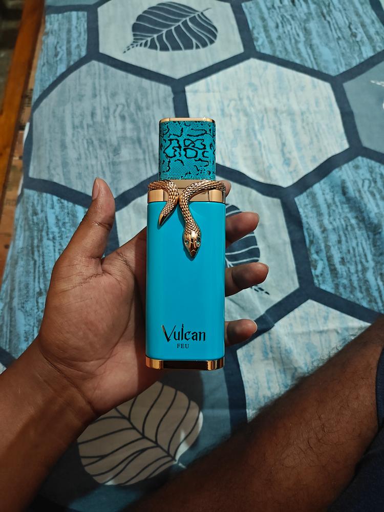 French Avenue Vulcan Feu Eau de Parfum for Men - Customer Photo From Vikas