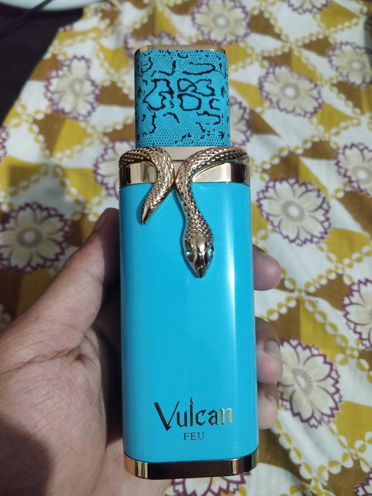 French Avenue Vulcan Feu Eau de Parfum for Men - Customer Photo From Hardik akre