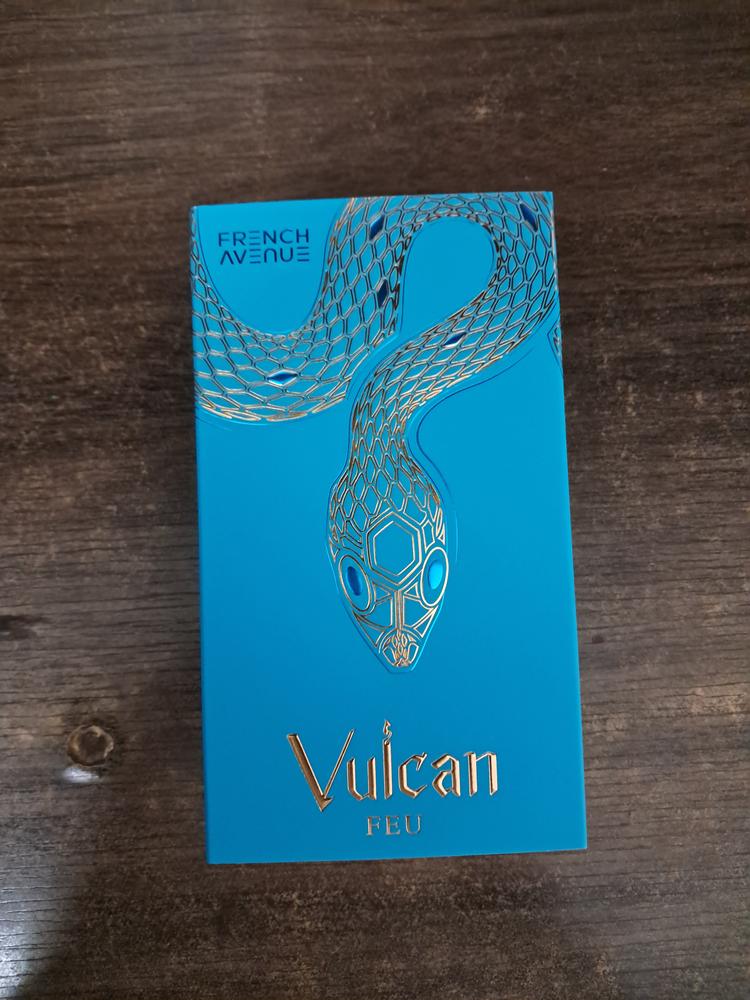 French Avenue Vulcan Feu Eau de Parfum for Men - Customer Photo From Diviit Shah