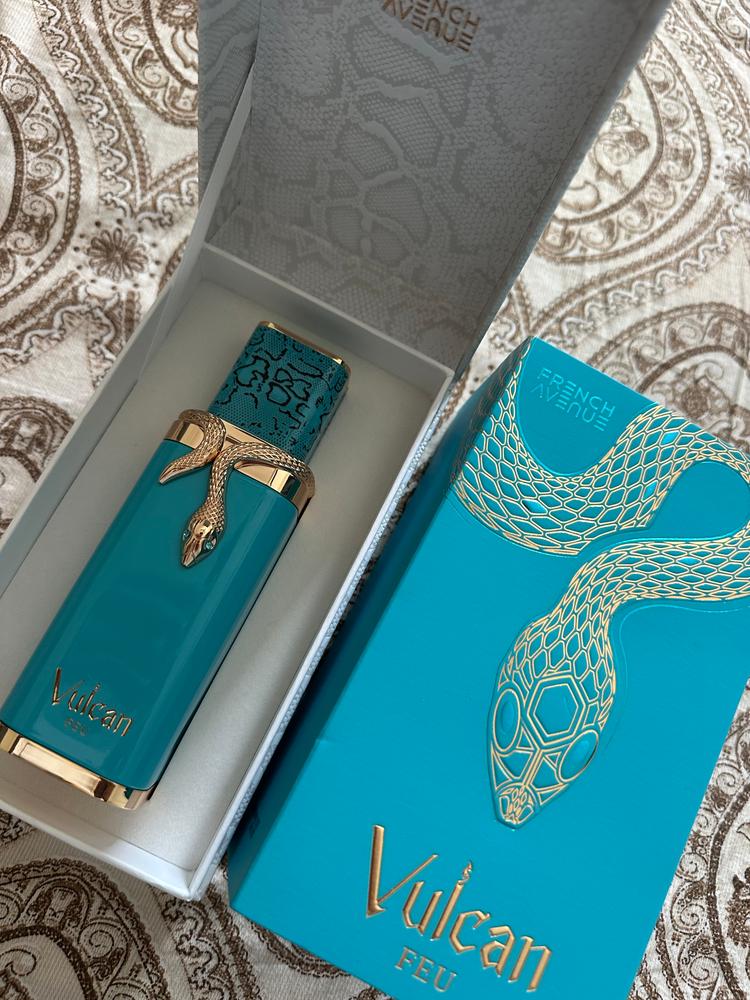 French Avenue Vulcan Feu Eau de Parfum for Men - Customer Photo From Himesh Thakral