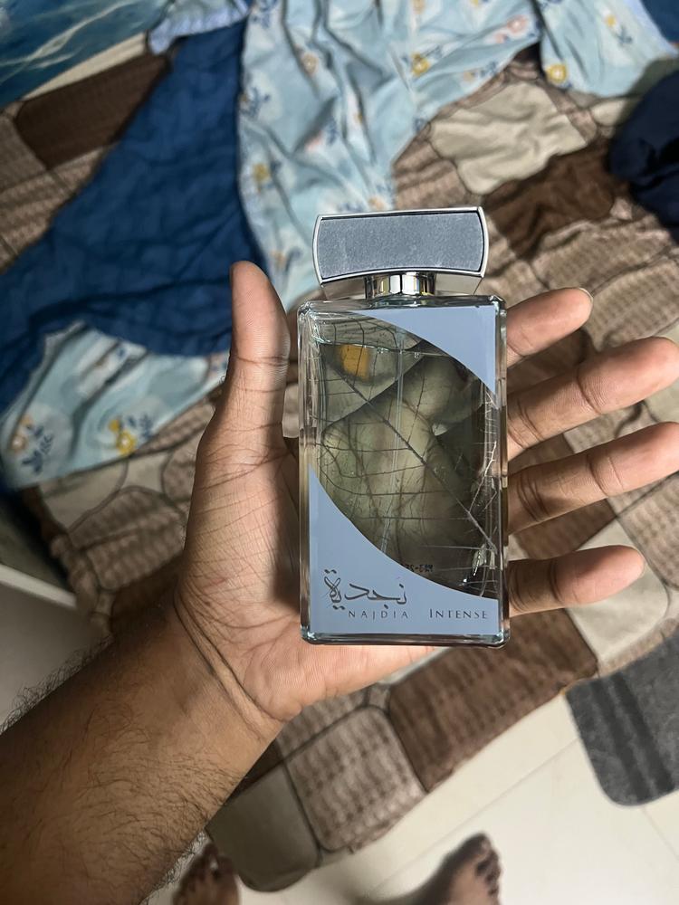 Lattafa Najdia Intense Eau de Parfum for Men - Customer Photo From Sai Prasad