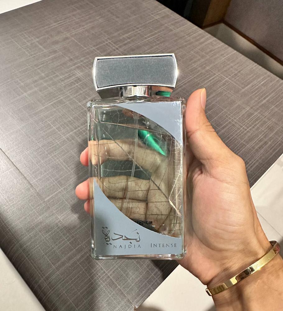 Lattafa Najdia Intense Eau de Parfum for Men - Customer Photo From Agrawal Raj