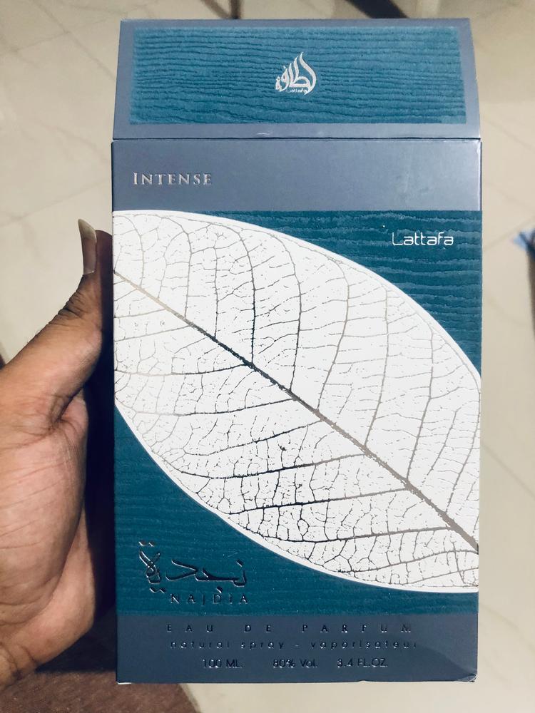 Lattafa Najdia Intense Eau de Parfum for Men - Customer Photo From Bhargav Patel 