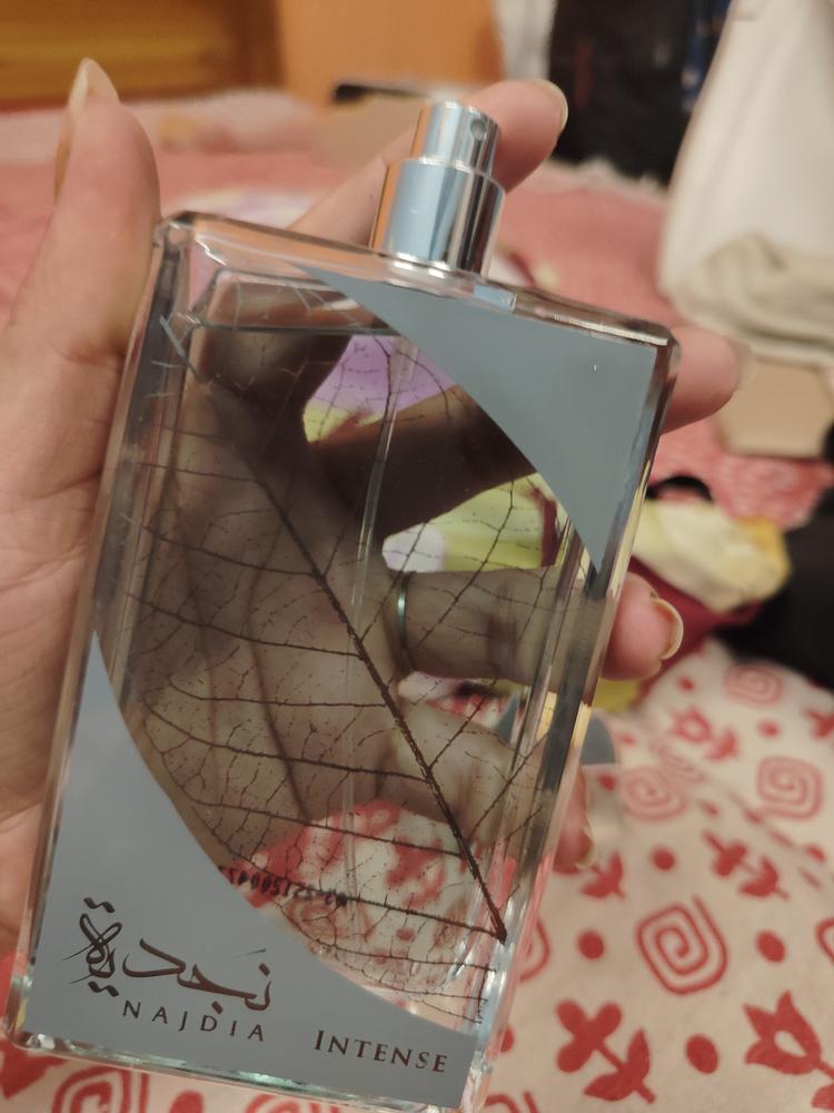 Lattafa Najdia Intense Eau de Parfum for Men - Customer Photo From K. Singh