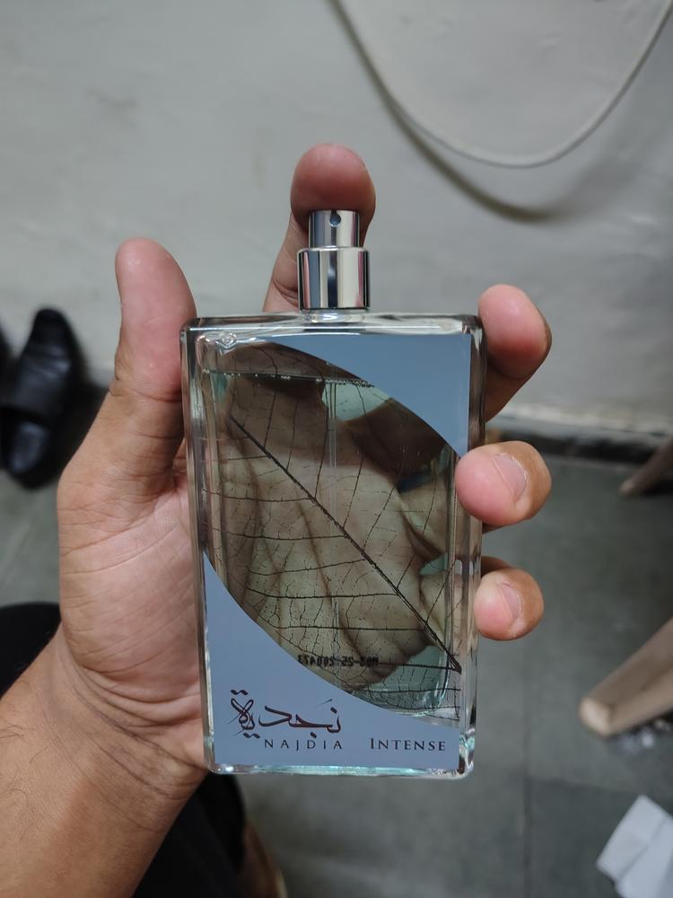 Lattafa Najdia Intense Eau de Parfum for Men - Customer Photo From SAKSHAM SINGH