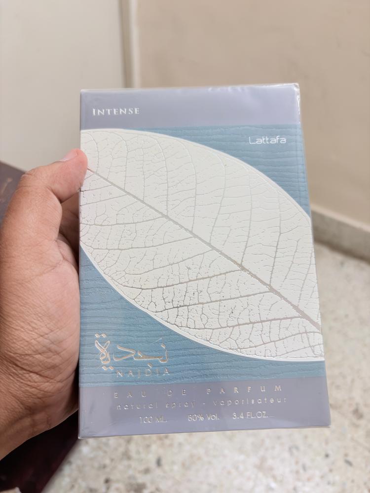 Lattafa Najdia Intense Eau de Parfum for Men - Customer Photo From Umar Kizhuvapat