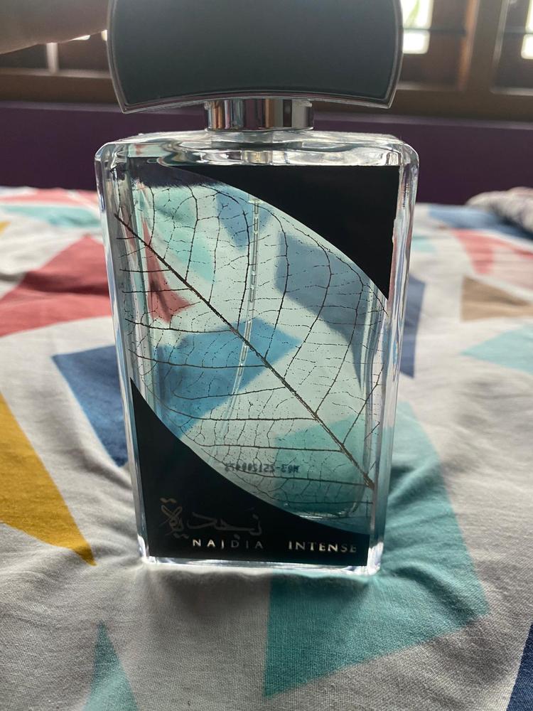 Lattafa Najdia Intense Eau de Parfum for Men - Customer Photo From Shimi