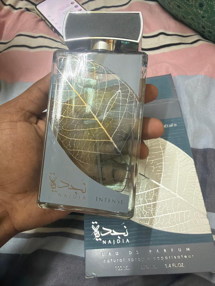 Lattafa Najdia Intense Eau de Parfum for Men - Customer Photo From Sam