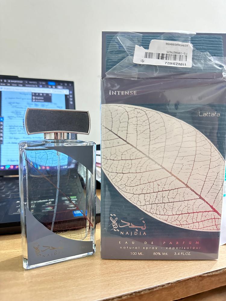 Lattafa Najdia Intense Eau de Parfum for Men - Customer Photo From Sidhant Dey