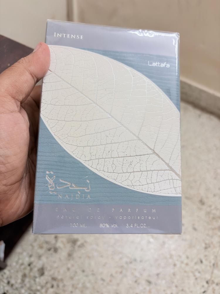 Lattafa Najdia Intense Eau de Parfum for Men - Customer Photo From Umar Kizhuvapat