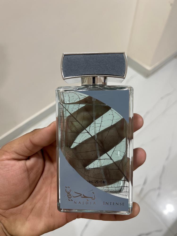 Lattafa Najdia Intense Eau de Parfum for Men - Customer Photo From Syed Saad Ali