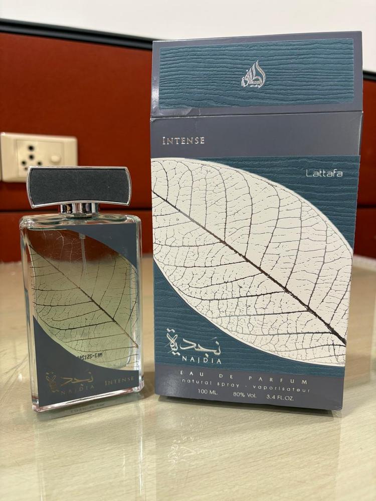 Lattafa Najdia Intense Eau de Parfum for Men - Customer Photo From Prashant Kumar