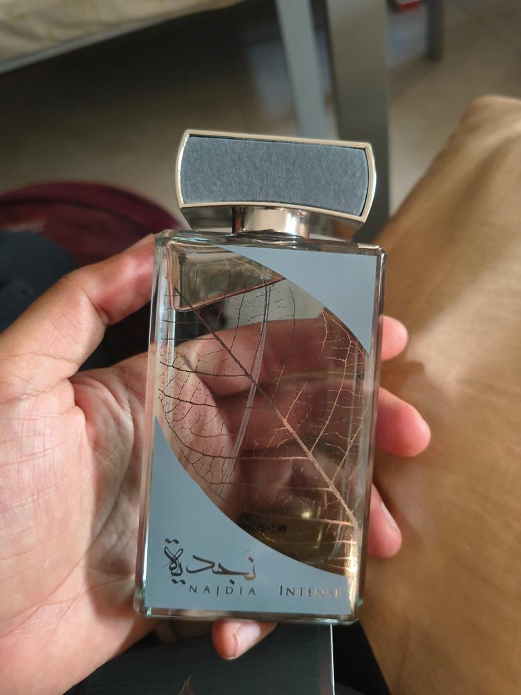 Lattafa Najdia Intense Eau de Parfum for Men - Customer Photo From Dr Ganingston M