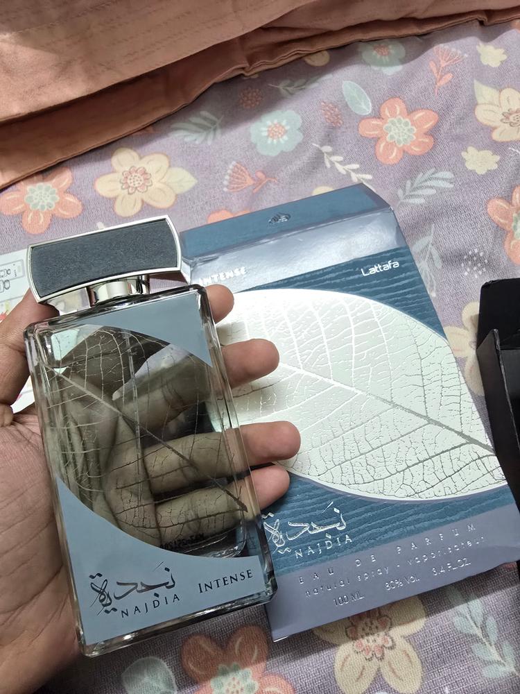 Lattafa Najdia Intense Eau de Parfum for Men - Customer Photo From jemin surani