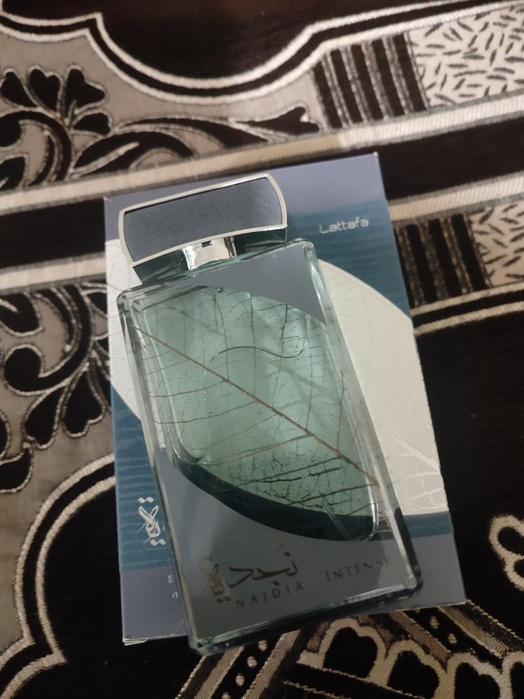 Lattafa Najdia Intense Eau de Parfum for Men - Customer Photo From Aryan