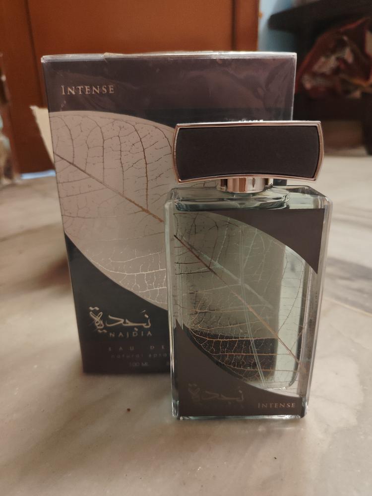 Lattafa Najdia Intense Eau de Parfum for Men - Customer Photo From K. Singh