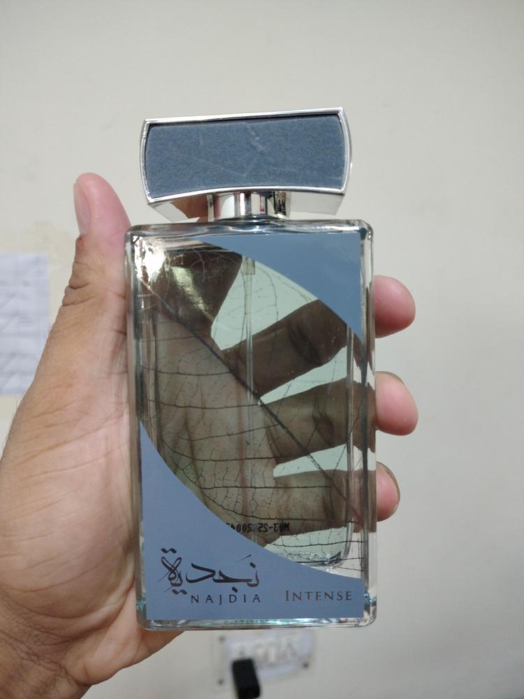 Lattafa Najdia Intense Eau de Parfum for Men - Customer Photo From SAKSHAM SINGH