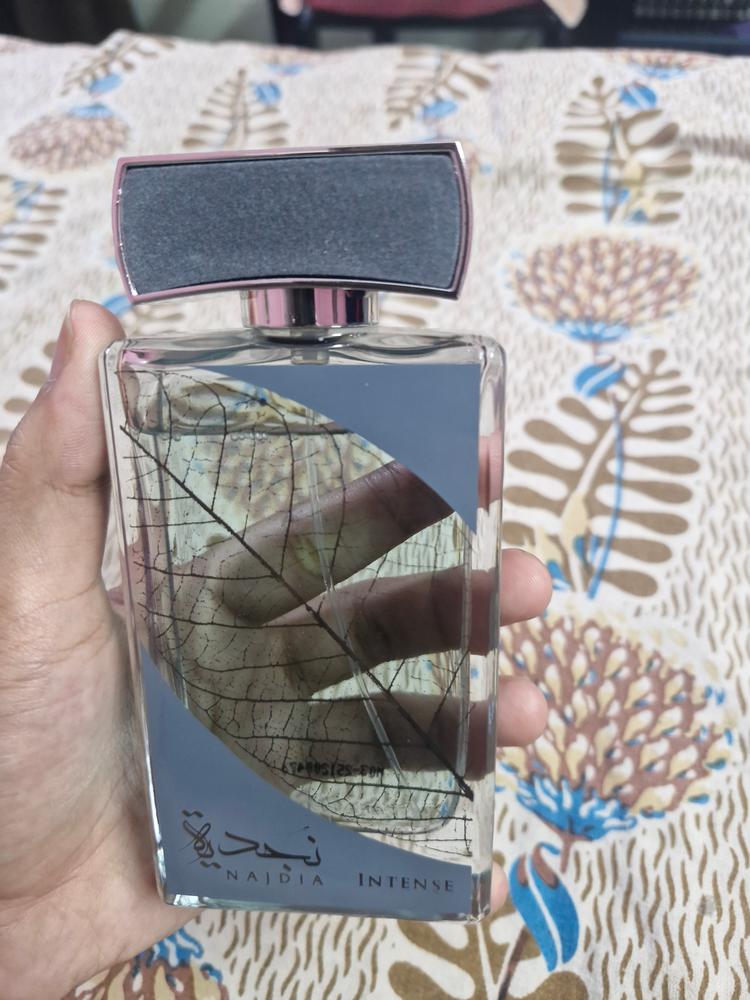 Lattafa Najdia Intense Eau de Parfum for Men - Customer Photo From Soham Chatterjee