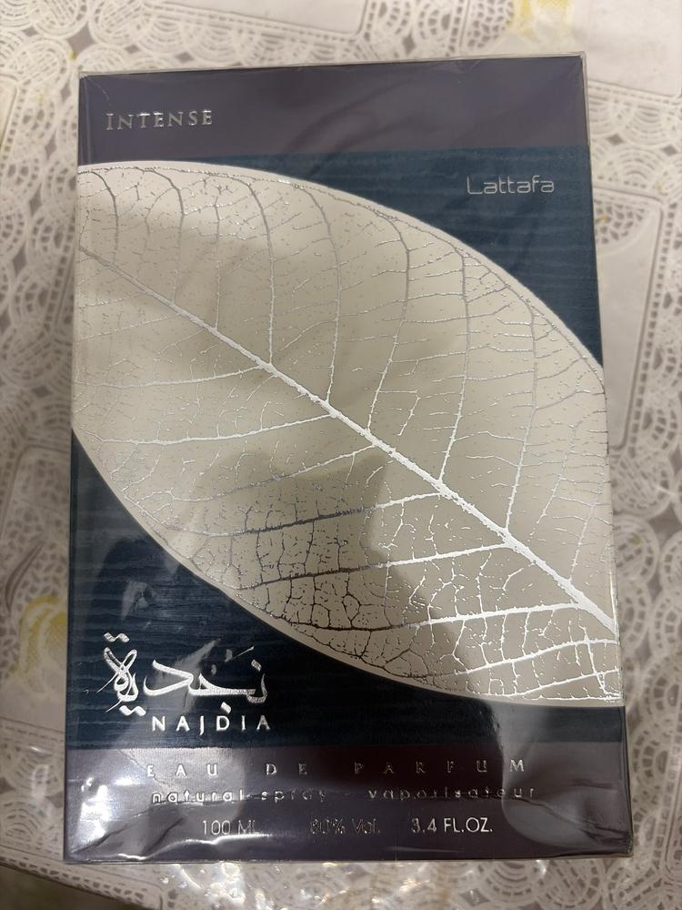 Lattafa Najdia Intense Eau de Parfum for Men - Customer Photo From Bhavkaranraj Singh Anand