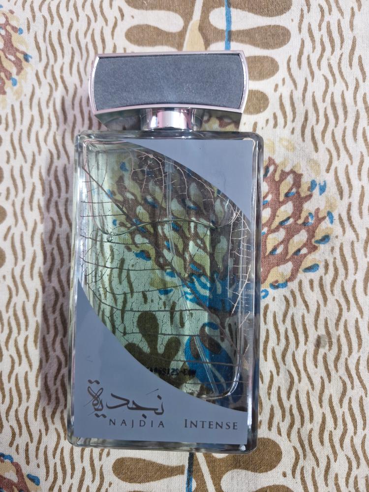 Lattafa Najdia Intense Eau de Parfum for Men - Customer Photo From Soham Chatterjee