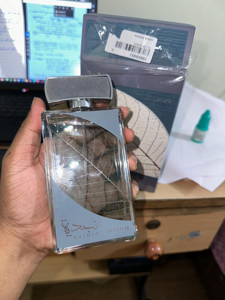 Lattafa Najdia Intense Eau de Parfum for Men - Customer Photo From Sidhant Dey
