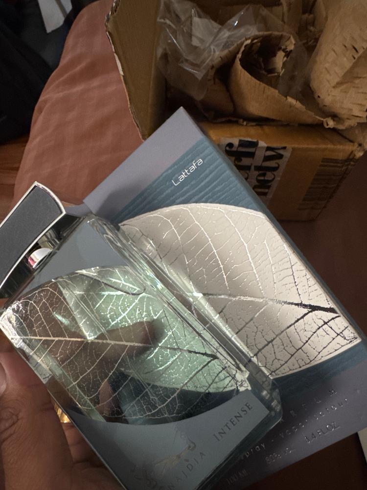 Lattafa Najdia Intense Eau de Parfum for Men - Customer Photo From Ashutosh