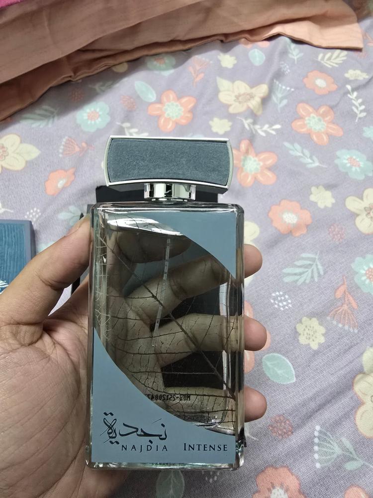 Lattafa Najdia Intense Eau de Parfum for Men - Customer Photo From jemin surani