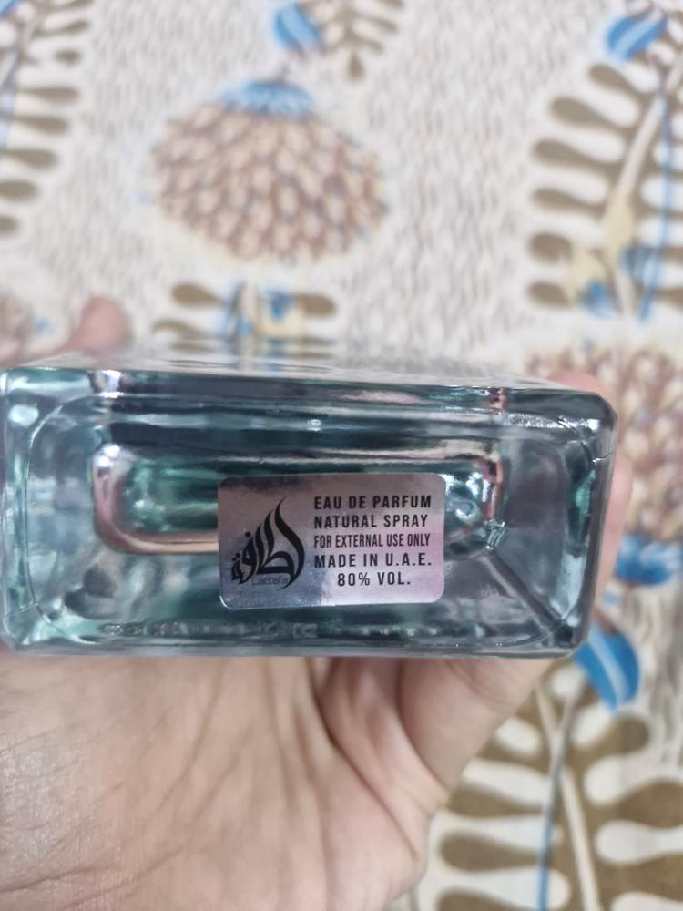 Lattafa Najdia Intense Eau de Parfum for Men - Customer Photo From Soham Chatterjee