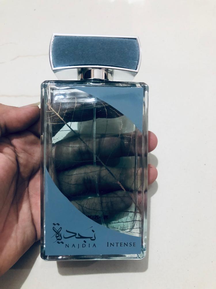Lattafa Najdia Intense Eau de Parfum for Men - Customer Photo From Bhargav Patel 