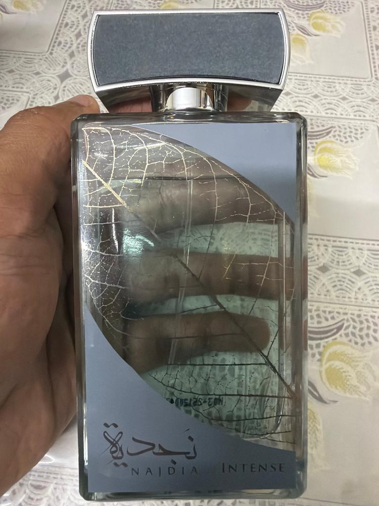 Lattafa Najdia Intense Eau de Parfum for Men - Customer Photo From Bhavkaranraj Singh Anand