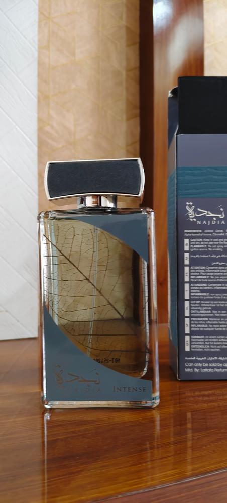 Lattafa Najdia Intense Eau de Parfum for Men - Customer Photo From Suhas Killekar
