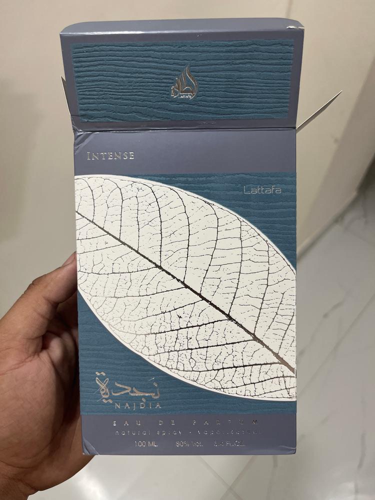 Lattafa Najdia Intense Eau de Parfum for Men - Customer Photo From Syed Saad Ali