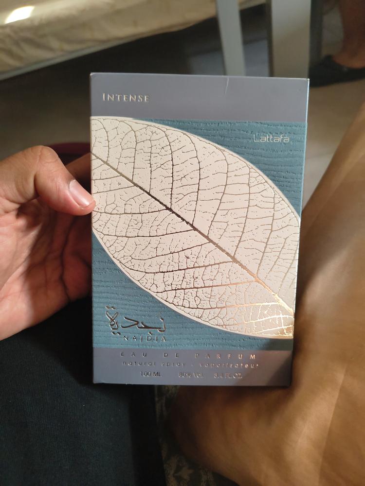 Lattafa Najdia Intense Eau de Parfum for Men - Customer Photo From Dr Ganingston M