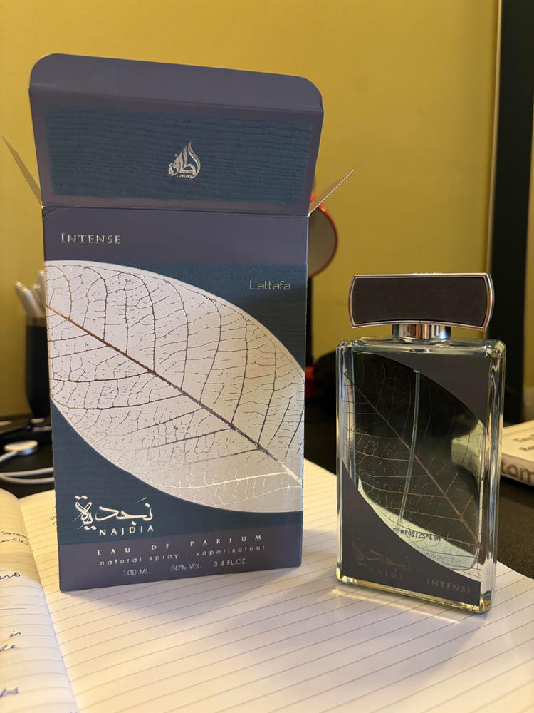 Lattafa Najdia Intense Eau de Parfum for Men - Customer Photo From Smitha