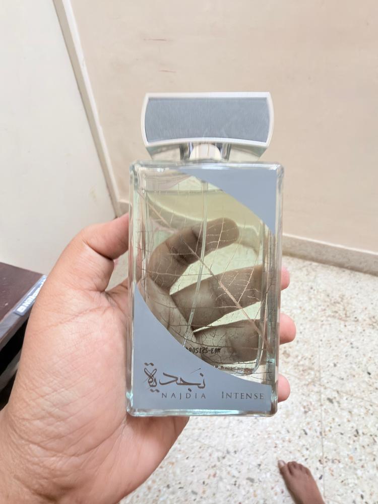 Lattafa Najdia Intense Eau de Parfum for Men - Customer Photo From Umar Kizhuvapat