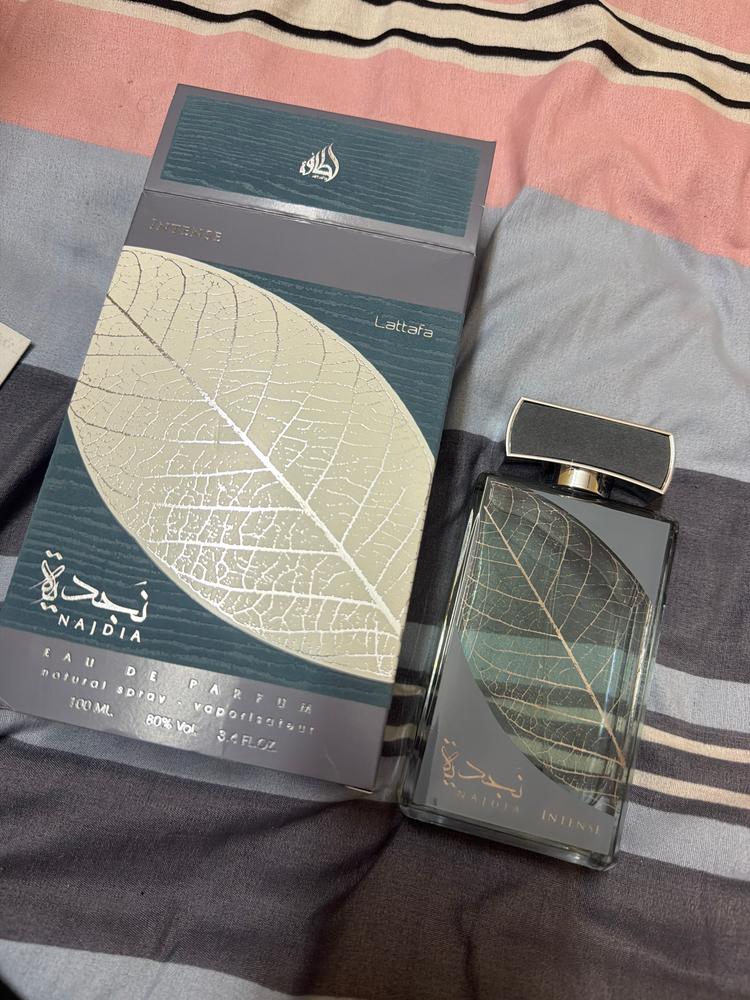 Lattafa Najdia Intense Eau de Parfum for Men - Customer Photo From Sam