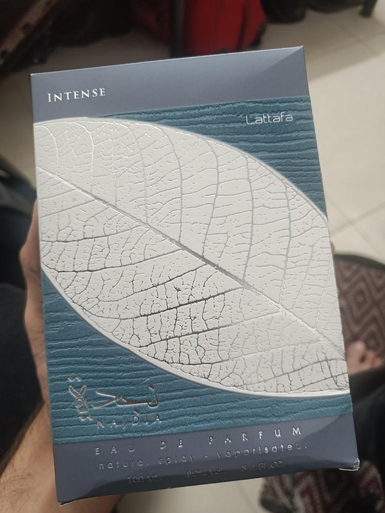 Lattafa Najdia Intense Eau de Parfum for Men - Customer Photo From Kamil