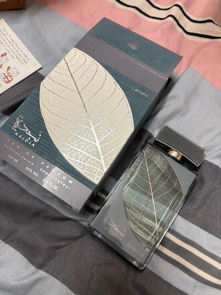 Lattafa Najdia Intense Eau de Parfum for Men - Customer Photo From Sam