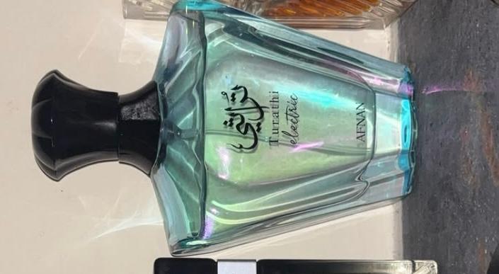 Afnan Turathi Electric Eau de Parfum for Men - Customer Photo From Arush