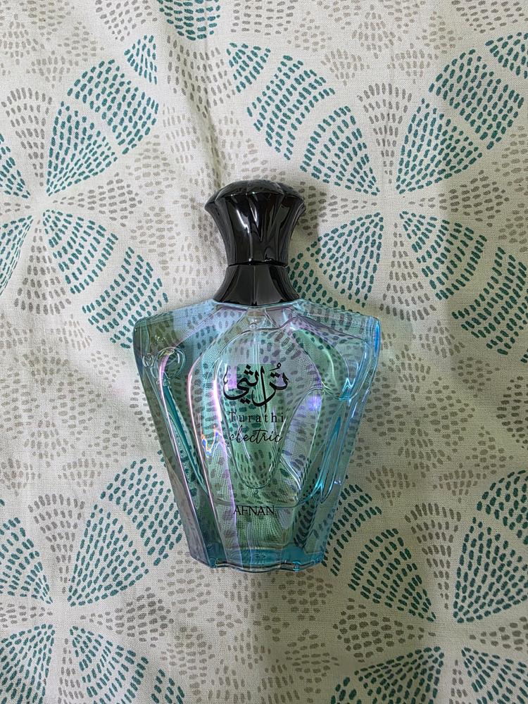 Afnan Turathi Electric Eau de Parfum for Men - Customer Photo From ASR