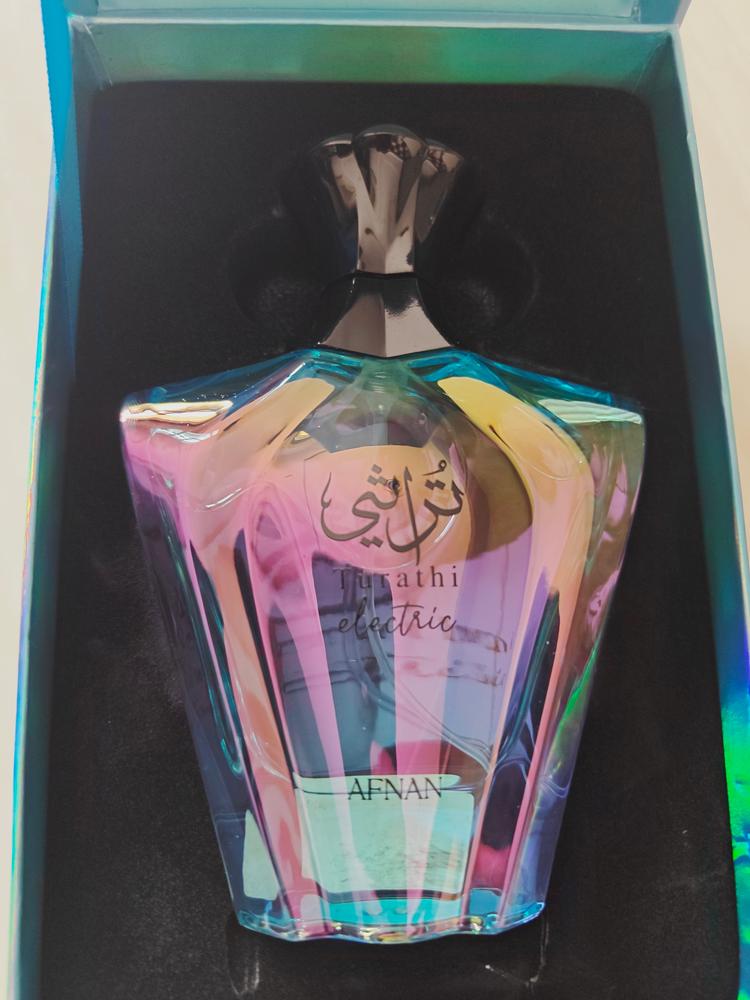 Afnan Turathi Electric Eau de Parfum for Men - Customer Photo From Jay thakkar