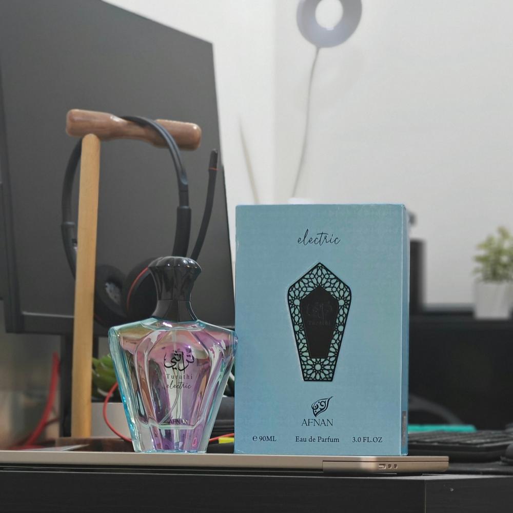 Afnan Turathi Electric Eau de Parfum for Men - Customer Photo From Sanjib