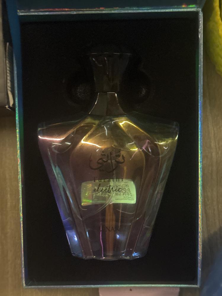 Afnan Turathi Electric Eau de Parfum for Men - Customer Photo From Saashvit Mangla