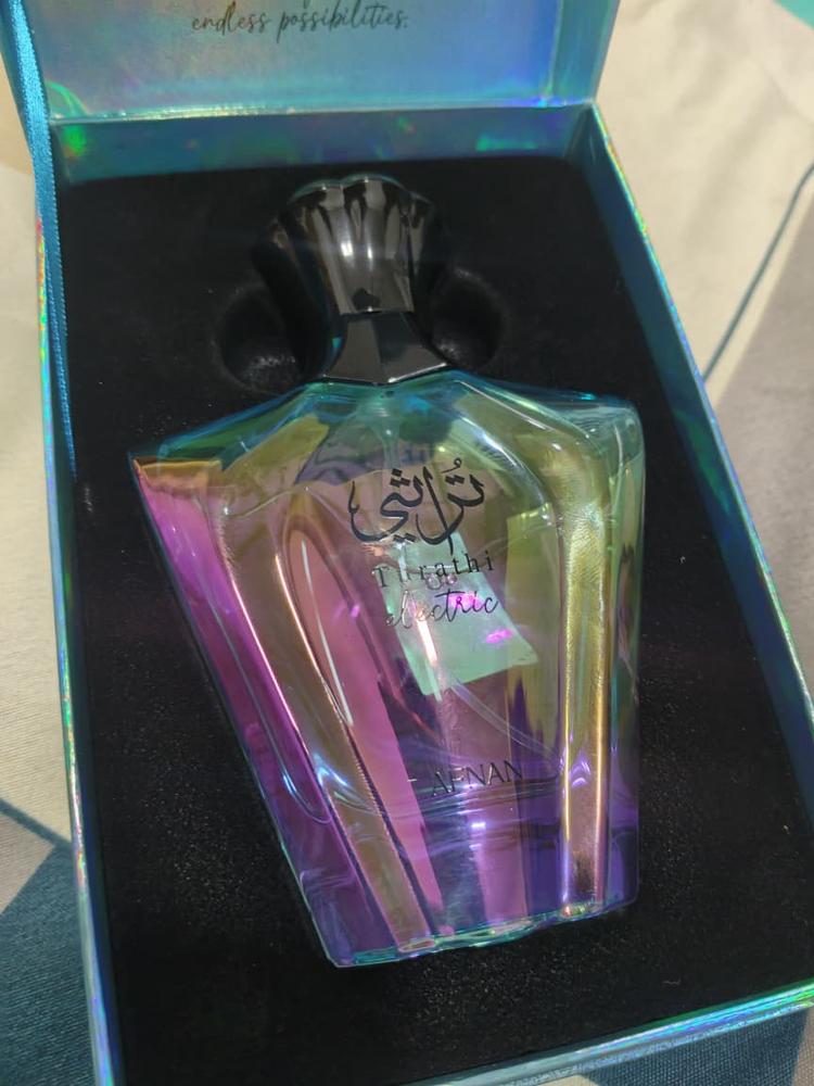 Afnan Turathi Electric Eau de Parfum for Men - Customer Photo From Faizan Shaikh