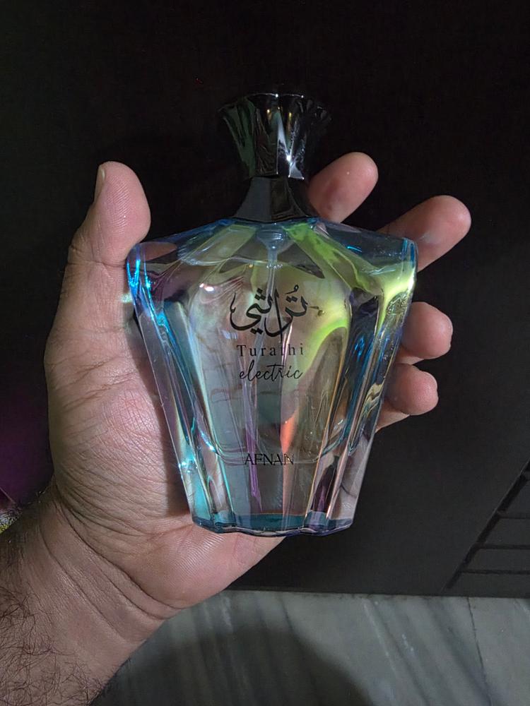 Afnan Turathi Electric Eau de Parfum for Men - Customer Photo From Abhishek Nandan
