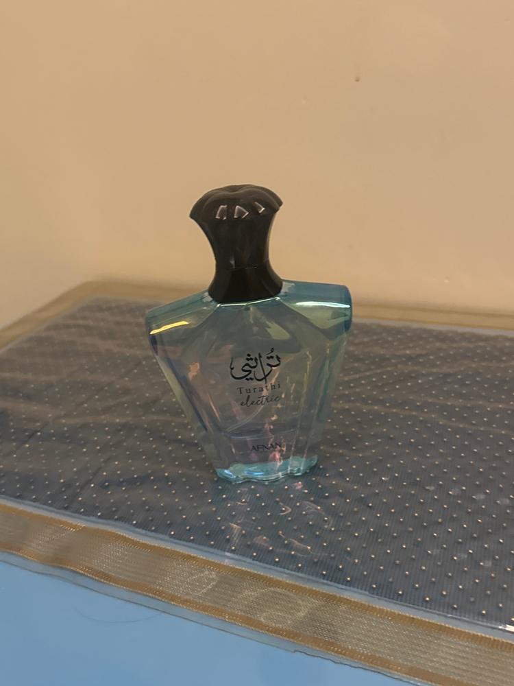Afnan Turathi Electric Eau de Parfum for Men - Customer Photo From Saashvit Mangla