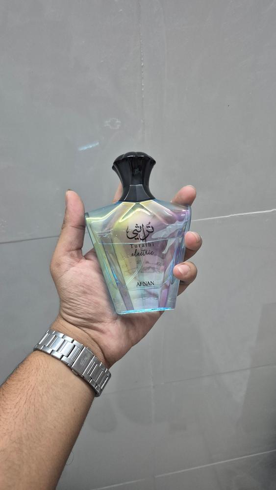 Afnan Turathi Electric Eau de Parfum for Men - Customer Photo From Yash Vora